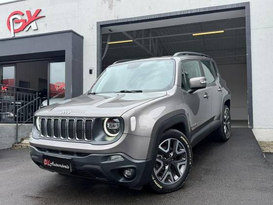 JEEP RENEGADE 1.8 16V FLEX LONGITUDE 4P AUTOMÁTICO