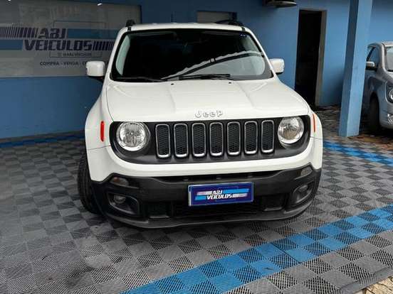 JEEP-RENEGADE-1.8 16V FLEX LONGITUDE 4P AUTOMÁTICO JEEP-RENEGADE-2015