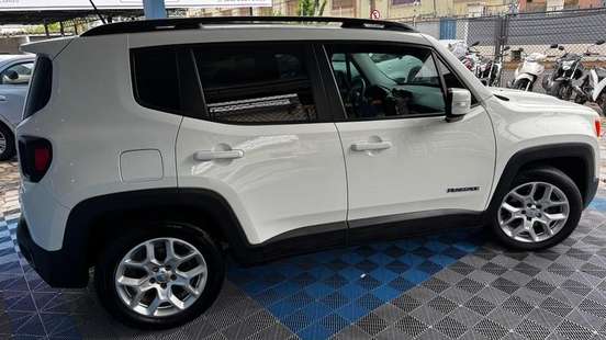 JEEP-RENEGADE-1.8 16V FLEX LONGITUDE 4P AUTOMÁTICO JEEP-RENEGADE-2015