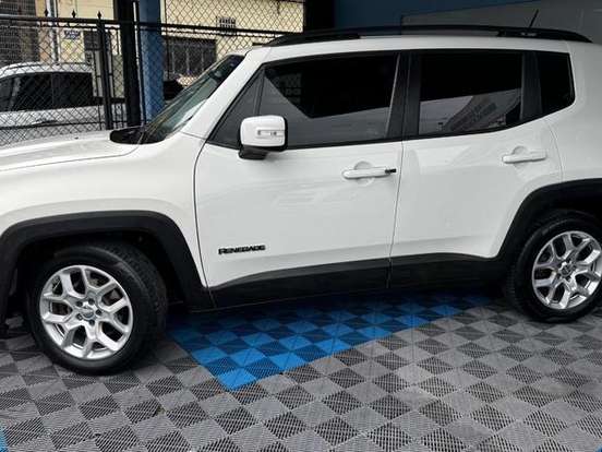 JEEP-RENEGADE-1.8 16V FLEX LONGITUDE 4P AUTOMÁTICO JEEP-RENEGADE-2015