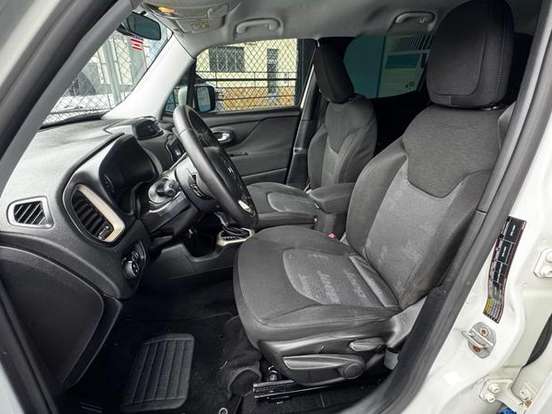 JEEP-RENEGADE-1.8 16V FLEX LONGITUDE 4P AUTOMÁTICO JEEP-RENEGADE-2015