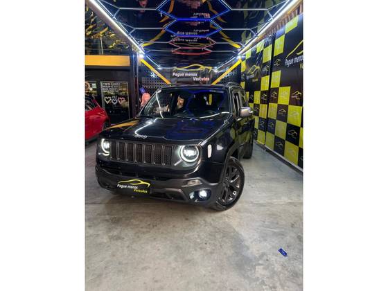 JEEP RENEGADE 1.8 16V FLEX LONGITUDE 4P AUTOMÁTICO