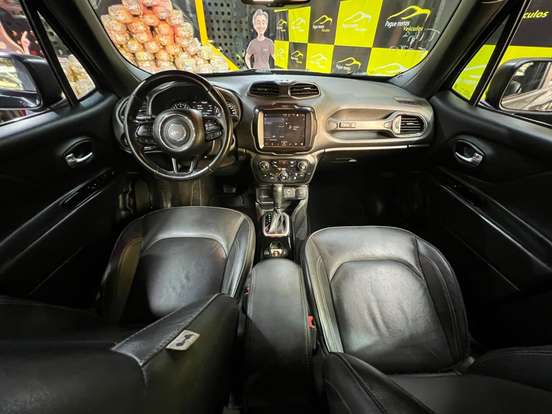 JEEP-RENEGADE-1.8 16V FLEX LONGITUDE 4P AUTOMÁTICO JEEP-RENEGADE-2021