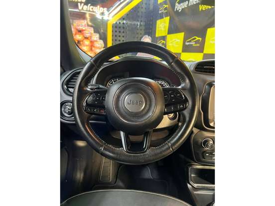 JEEP-RENEGADE-1.8 16V FLEX LONGITUDE 4P AUTOMÁTICO JEEP-RENEGADE-2021