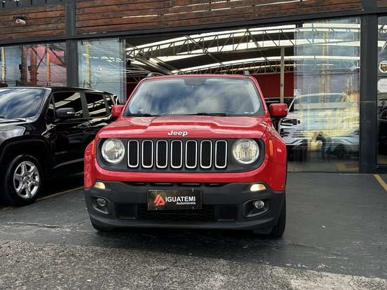 JEEP-RENEGADE-1.8 16V FLEX LONGITUDE 4P AUTOMÁTICO JEEP-RENEGADE-2015