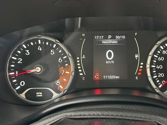 JEEP-RENEGADE-1.8 16V FLEX LONGITUDE 4P AUTOMÁTICO JEEP-RENEGADE-2015