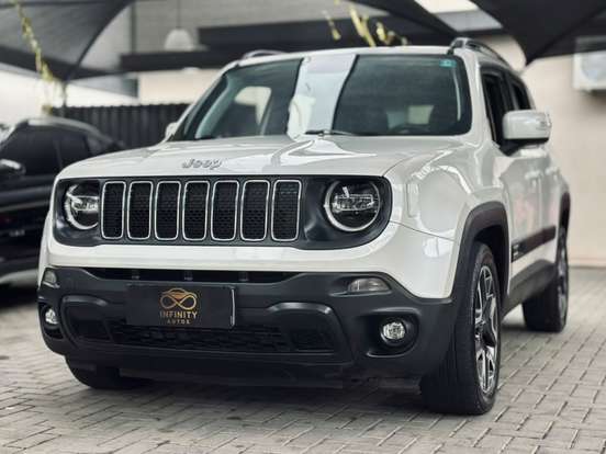 JEEP-RENEGADE-1.8 16V FLEX LONGITUDE 4P AUTOMÁTICO JEEP-RENEGADE-2019