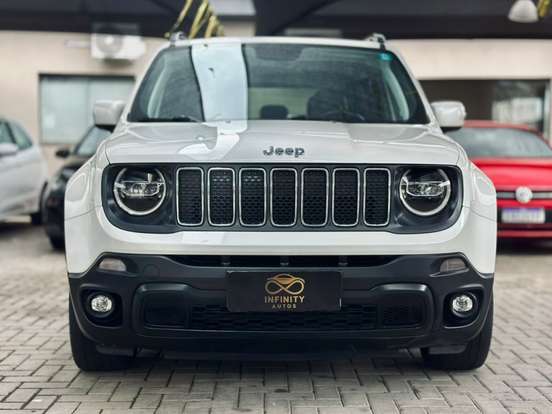 JEEP-RENEGADE-1.8 16V FLEX LONGITUDE 4P AUTOMÁTICO JEEP-RENEGADE-2019