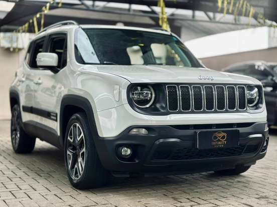 JEEP-RENEGADE-1.8 16V FLEX LONGITUDE 4P AUTOMÁTICO JEEP-RENEGADE-2019
