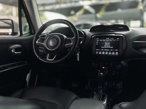 JEEP-RENEGADE-1.8 16V FLEX LONGITUDE 4P AUTOMÁTICO JEEP-RENEGADE-2019