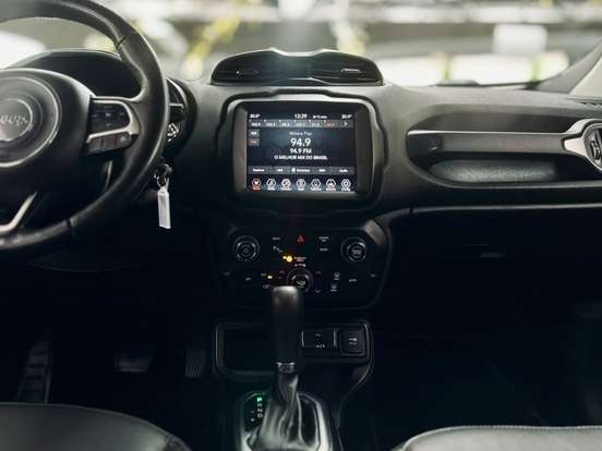 JEEP-RENEGADE-1.8 16V FLEX LONGITUDE 4P AUTOMÁTICO JEEP-RENEGADE-2019