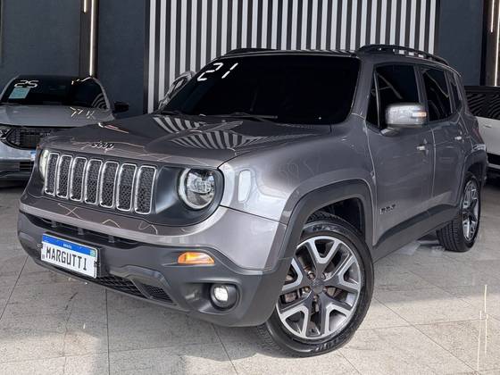 JEEP RENEGADE 1.8 16V FLEX LONGITUDE 4P AUTOMÁTICO