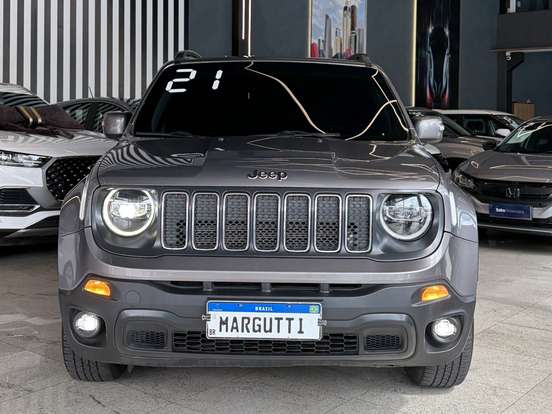 JEEP-RENEGADE-1.8 16V FLEX LONGITUDE 4P AUTOMÁTICO JEEP-RENEGADE-2020
