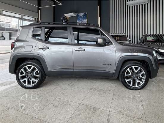 JEEP-RENEGADE-1.8 16V FLEX LONGITUDE 4P AUTOMÁTICO JEEP-RENEGADE-2020
