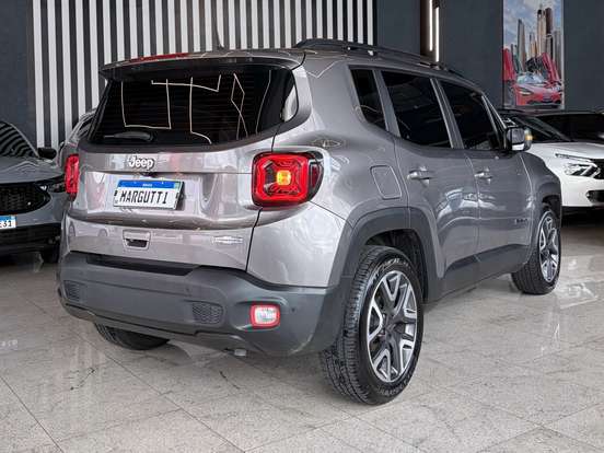 JEEP-RENEGADE-1.8 16V FLEX LONGITUDE 4P AUTOMÁTICO JEEP-RENEGADE-2020