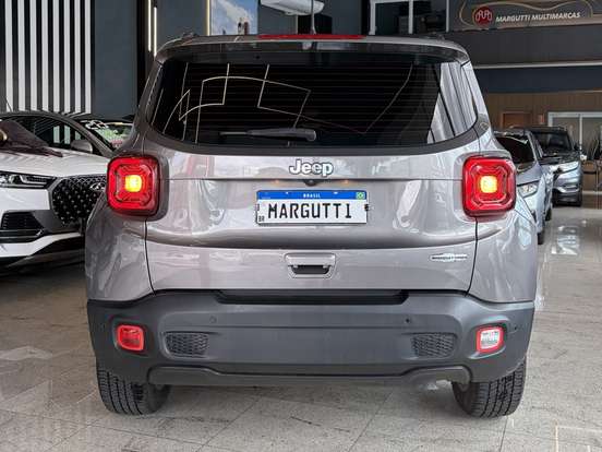 JEEP-RENEGADE-1.8 16V FLEX LONGITUDE 4P AUTOMÁTICO JEEP-RENEGADE-2020