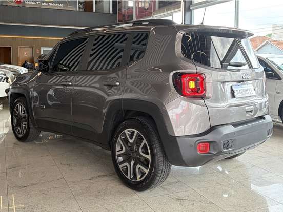JEEP-RENEGADE-1.8 16V FLEX LONGITUDE 4P AUTOMÁTICO JEEP-RENEGADE-2020