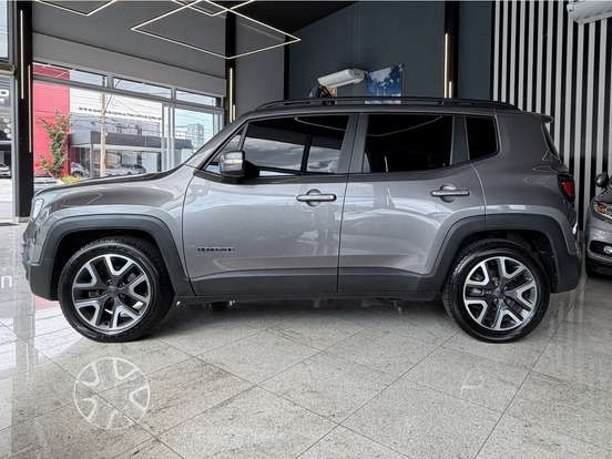 JEEP-RENEGADE-1.8 16V FLEX LONGITUDE 4P AUTOMÁTICO JEEP-RENEGADE-2020