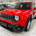 JEEP RENEGADE 1.8 16V FLEX LONGITUDE 4P AUTOMÁTICO JEEP RENEGADE 1.8 16V FLEX LONGITUDE 4P AUTOMÁTICO
