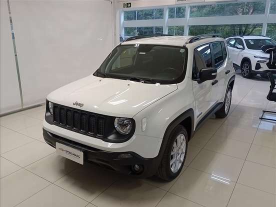 JEEP-RENEGADE-1.8 16V FLEX SPORT 4P AUTOMÁTICO JEEP-RENEGADE-2019