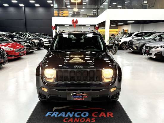 JEEP-RENEGADE-1.8 16V FLEX SPORT 4P AUTOMÁTICO JEEP-RENEGADE-2021
