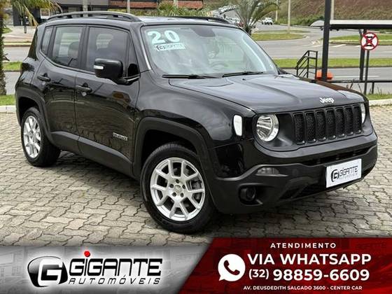 JEEP RENEGADE 1.8 16V FLEX SPORT 4P AUTOMÁTICO