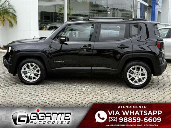 JEEP-RENEGADE-1.8 16V FLEX SPORT 4P AUTOMÁTICO JEEP-RENEGADE-2020