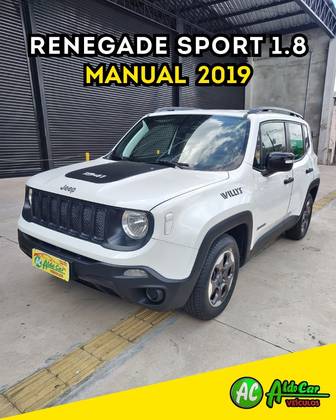 JEEP RENEGADE 1.8 16V FLEX SPORT 4P MANUAL