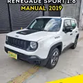 JEEP RENEGADE 1.8 16V FLEX SPORT 4P MANUAL JEEP RENEGADE 1.8 16V FLEX SPORT 4P MANUAL