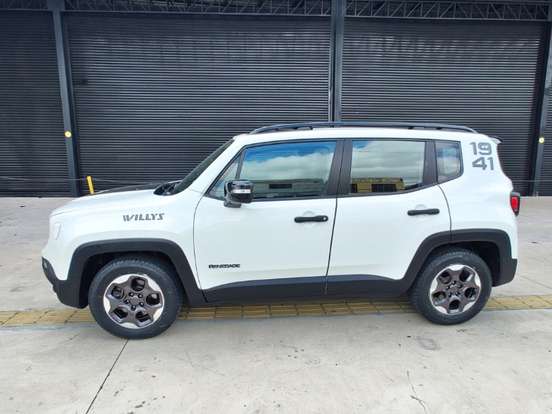 JEEP-RENEGADE-1.8 16V FLEX SPORT 4P MANUAL JEEP-RENEGADE-2018