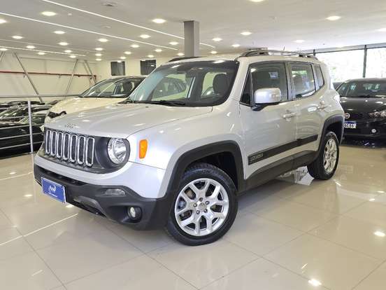 JEEP-RENEGADE-2.0 16V TURBO DIESEL LONGITUDE 4P 4X4 AUTOMÁTICO JEEP-RENEGADE-2015