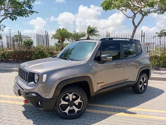 JEEP-RENEGADE-2.0 16V TURBO DIESEL TRAILHAWK 4P 4X4 AUTOMÁTICO JEEP-RENEGADE-2021