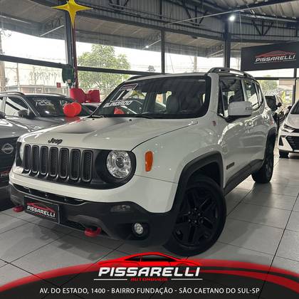 JEEP RENEGADE 2.0 16V TURBO DIESEL TRAILHAWK 4P 4X4 AUTOMÁTICO