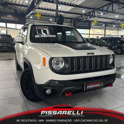 JEEP-RENEGADE-2.0 16V TURBO DIESEL TRAILHAWK 4P 4X4 AUTOMÁTICO JEEP-RENEGADE-2017