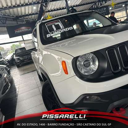 JEEP-RENEGADE-2.0 16V TURBO DIESEL TRAILHAWK 4P 4X4 AUTOMÁTICO JEEP-RENEGADE-2017