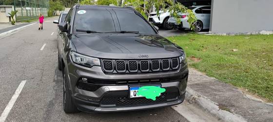 JEEP COMPASS 1.3 T270 TURBO FLEX LONGITUDE AT6