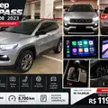 JEEP COMPASS 1.3 T270 TURBO FLEX LONGITUDE AT6 JEEP COMPASS 1.3 T270 TURBO FLEX LONGITUDE AT6