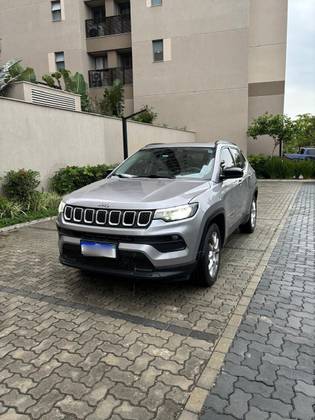 JEEP COMPASS 1.3 T270 TURBO FLEX SPORT AT6