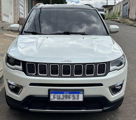 JEEP COMPASS 2.0 16V FLEX LIMITED AUTOMÁTICO