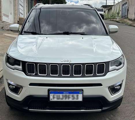 JEEP-COMPASS-2.0 16V FLEX LIMITED AUTOMÁTICO JEEP-COMPASS-2017