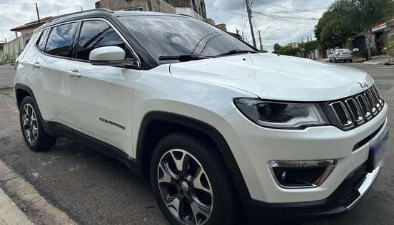 JEEP-COMPASS-2.0 16V FLEX LIMITED AUTOMÁTICO JEEP-COMPASS-2017