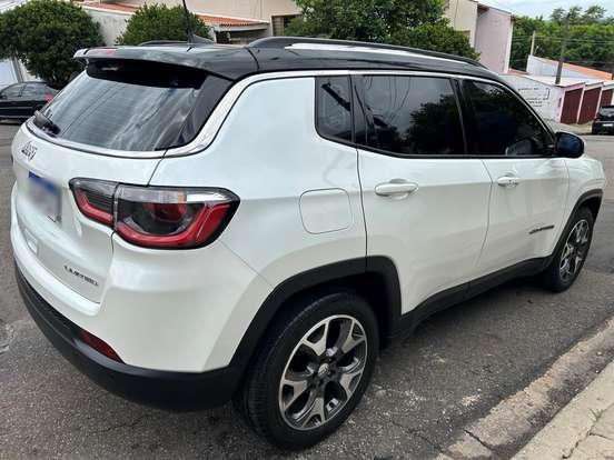 JEEP-COMPASS-2.0 16V FLEX LIMITED AUTOMÁTICO JEEP-COMPASS-2017