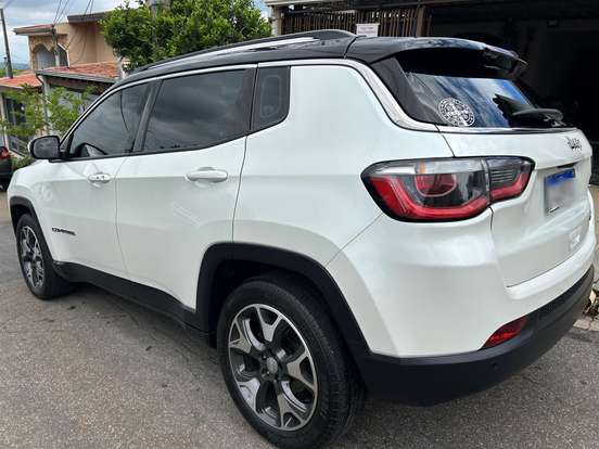 JEEP-COMPASS-2.0 16V FLEX LIMITED AUTOMÁTICO JEEP-COMPASS-2017