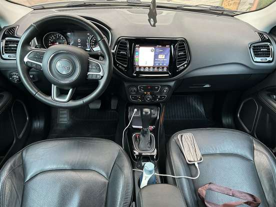 JEEP-COMPASS-2.0 16V FLEX LIMITED AUTOMÁTICO JEEP-COMPASS-2017