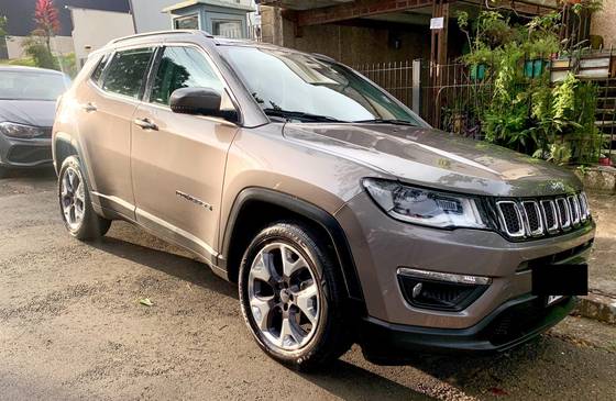 JEEP COMPASS 2.0 16V FLEX LONGITUDE AUTOMÁTICO