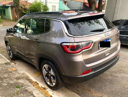 JEEP-COMPASS-2.0 16V FLEX LONGITUDE AUTOMÁTICO JEEP-COMPASS-2019
