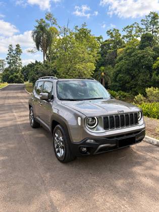 JEEP RENEGADE 1.8 16V FLEX LIMITED 4P AUTOMÁTICO