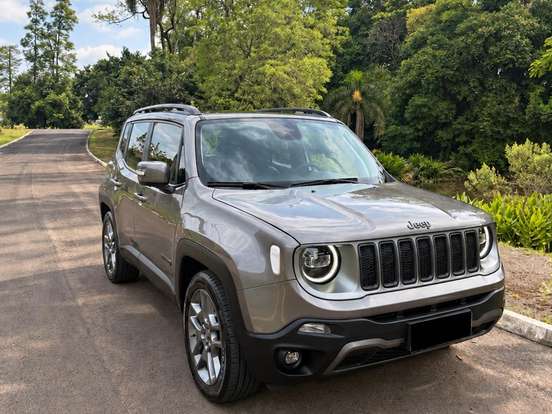 JEEP-RENEGADE-1.8 16V FLEX LIMITED 4P AUTOMÁTICO JEEP-RENEGADE-2020