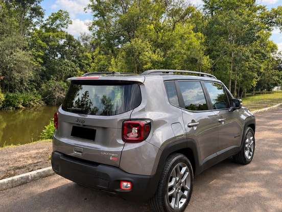 JEEP-RENEGADE-1.8 16V FLEX LIMITED 4P AUTOMÁTICO JEEP-RENEGADE-2020