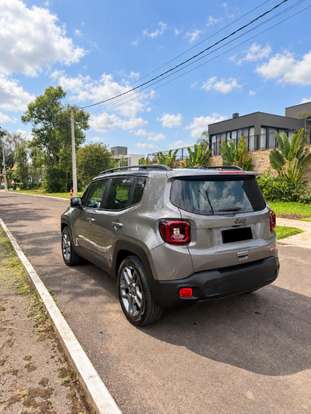 JEEP-RENEGADE-1.8 16V FLEX LIMITED 4P AUTOMÁTICO JEEP-RENEGADE-2020